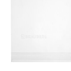 Обложки ULTRA для тетрадей, КОМПЛЕКТ 10 шт., ПЛОТНЫЕ, 100 мкм, 206&times;334 мм, BRAUBERG, 273202