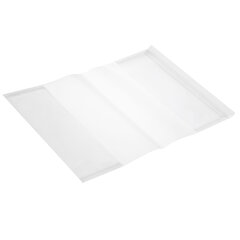 Обложки ULTRA для тетрадей, КОМПЛЕКТ 10 шт., ПЛОТНЫЕ, 100 мкм, 206&times;334 мм, BRAUBERG, 273202