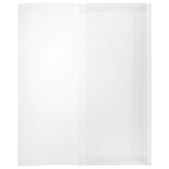 Обложки ULTRA для тетрадей, КОМПЛЕКТ 10 шт., ПЛОТНЫЕ, 100 мкм, 206&times;334 мм, BRAUBERG, 273202