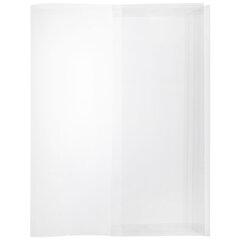 Обложки ULTRA для тетрадей и дневников, КОМПЛЕКТ 5 шт., ПЛОТНЫЕ, 100 мкм, 215&times;332 мм, BRAUBERG, 273203