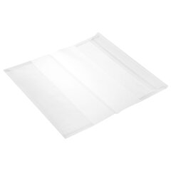 Обложки ULTRA для прописей и рабочих тетрадей, КОМПЛЕКТ 5 шт., ПЛОТНЫЕ, 100 мкм, 243&times;340 мм, BRAUBERG, 273204