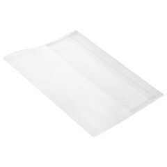 Обложки ULTRA для учебников, тестов и рабочих тетрадей, КОМПЛЕКТ 5 шт., ПЛОТНЫЕ, 100 мкм, 263&times;402 мм, BRAUBERG, 273205