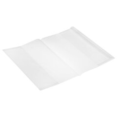 Обложки ULTRA для учебников, тестов и рабочих тетрадей, КОМПЛЕКТ 5 шт., ПЛОТНЫЕ, 100 мкм, 263&times;402 мм, BRAUBERG, 273205