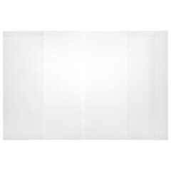 Обложки ULTRA для учебников, тестов и рабочих тетрадей, КОМПЛЕКТ 5 шт., ПЛОТНЫЕ, 100 мкм, 263&times;402 мм, BRAUBERG, 273205