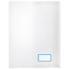 Обложки ULTRA для тетрадей и учебников + стикеры в ПОДАРОК, универсальные, НАБОР 17 шт., ПЛОТНЫЕ, 100 мкм, BRAUBERG, 273207