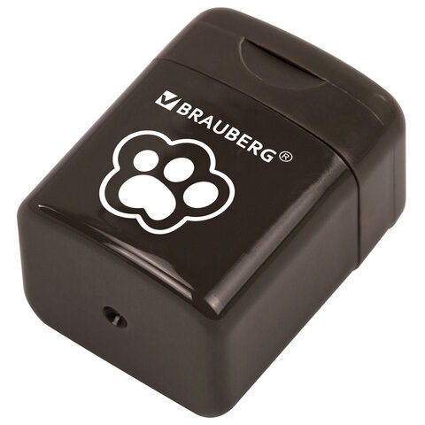 Точилка кросс-серия "МИЛЫЕ КОТЫ", с контейнером, корпус ассорти, BRAUBERG, 273226