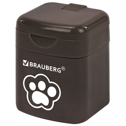 Точилка кросс-серия "МИЛЫЕ КОТЫ", с контейнером, корпус ассорти, BRAUBERG, 273226