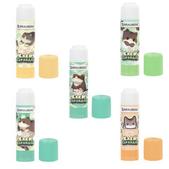 Клей-карандаш 15 г, кросс-серия &laquo;МИЛЫЕ КОТЫ&raquo;, ассорти, BRAUBERG, 273228