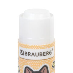 Клей-карандаш 15 г, кросс-серия &laquo;МИЛЫЕ КОТЫ&raquo;, ассорти, BRAUBERG, 273228