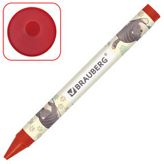 Восковые мелки BRAUBERG &laquo;МИЛЫЕ КОТЫ&raquo;, НАБОР 12 цветов, 273229