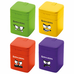 Точилка кросс-серия &laquo;МОНСТРИКИ&raquo;, с контейнером, корпус ассорти, BRAUBERG, 273235