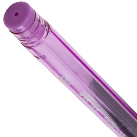 Ручка гелевая с грипом, кросс-серия PASTEL, BRAUBERG, ЧЕРНАЯ, стандартный узел 0,5 мм, линия письма 0,35 мм, 273254 - фото 8