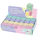 Точилка "PASTEL", с контейнером, корпус ассорти, BRAUBERG, 273255