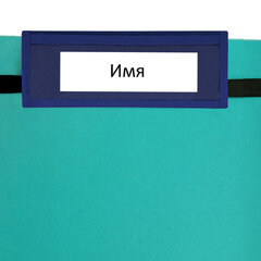 Кармашки-органайзер в шкафчик для детского сада ЮНЛАНДИЯ, увеличенный размер, 26&times;80 см, &laquo;Monster truck&raquo;, 273282