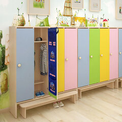 Кармашки-органайзер в шкафчик для детского сада ЮНЛАНДИЯ, увеличенный размер, 26&times;80 см, &laquo;Monster truck&raquo;, 273282