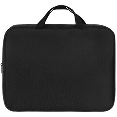 Папка на молнии с ручками А4, мешок для обуви 42&times;33 см, пенал 20&times;10 см, черный, НАБОР BRAUBERG, 273288