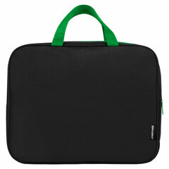 Папка на молнии с ручками BRAUBERG А4, 1 отделение, полиэстер, 80 мм, &laquo;Digital spider&raquo;, 273303