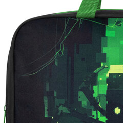 Папка на молнии с ручками BRAUBERG А4, 1 отделение, полиэстер, 80 мм, &laquo;Digital spider&raquo;, 273303