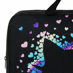 Папка на молнии с ручками BRAUBERG А4, 1 отделение, полиэстер, 80 мм, &laquo;Pretty face&raquo;, 273307