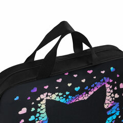 Папка на молнии с ручками BRAUBERG А4, 1 отделение, полиэстер, 80 мм, &laquo;Pretty face&raquo;, 273307