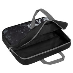 Папка на молнии с ручками BRAUBERG А4, 1 отделение, полиэстер, 80 мм, &laquo;Scary dino&raquo;, 273308