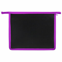 Папка для тетрадей ПИФАГОР А5, 1 отделение, пластик, на молнии, &laquo;Anime sign&raquo;, 273328