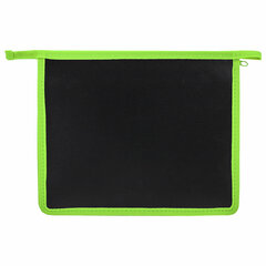 Папка для тетрадей ПИФАГОР А5, 1 отделение, пластик, на молнии, &laquo;Outer space&raquo;, 273330