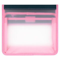 Папка для тетрадей ЮНЛАНДИЯ А5, пластик, 2 отделения, клапан на липучке, &laquo;Relaxing cats&raquo;, 273332