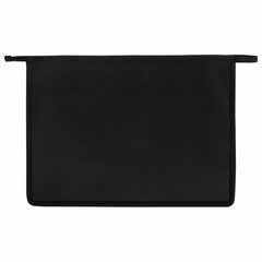 Папка для тетрадей ЮНЛАНДИЯ А4, 1 отделение, пластик, на молнии, &laquo;Volcano split&raquo;, 273350