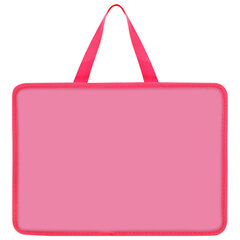 Папка на молнии с ручками ЮНЛАНДИЯ А4, 1 отделение, пластик, 80 мм, &laquo;Dreamy kitty&raquo;, 273361