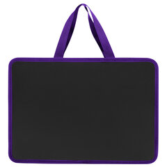 Папка на молнии с ручками ЮНЛАНДИЯ А4, 1 отделение, пластик, 80 мм, &laquo;Anime fan&raquo;, 273362