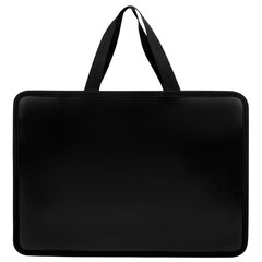 Папка на молнии с ручками ЮНЛАНДИЯ А4, 1 отделение, пластик, 80 мм, &laquo;Space explorer&raquo;, 273365