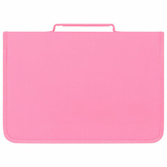 Папка на молнии BRAUBERG А4 с ручкой, с органайзером, 1 отделение, &laquo;Paw prints&raquo;, 273383