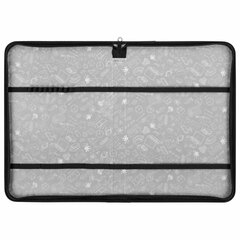 Папка на молнии BRAUBERG А4 с ручкой, с органайзером, 1 отделение, &laquo;Score goal&raquo;, 273385