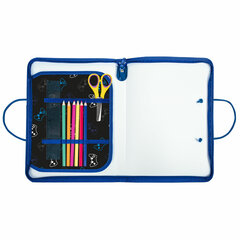 Папка для труда на молнии с ручками ПИФАГОР А4, 1 отделение, пластик, органайзер, &laquo;Lucky gamer&raquo;, 273390