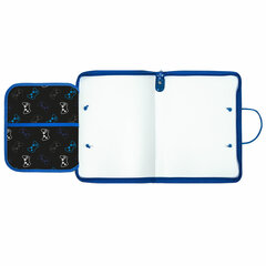 Папка для труда на молнии с ручками ПИФАГОР А4, 1 отделение, пластик, органайзер, &laquo;Lucky gamer&raquo;, 273390