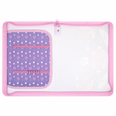 Папка для труда на молнии ЮНЛАНДИЯ А4, 1 отделение, откидная планка, органайзер, &laquo;Best fellows&raquo;, 273392