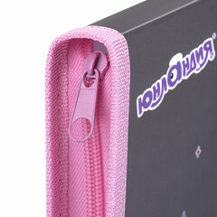 Папка для труда на молнии ЮНЛАНДИЯ А4, 1 отделение, откидная планка, органайзер, &laquo;Anime dreamer&raquo;, 273393