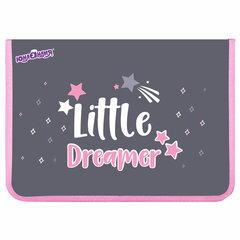 Папка для труда на молнии ЮНЛАНДИЯ А4, 1 отделение, откидная планка, органайзер, &laquo;Anime dreamer&raquo;, 273393