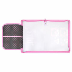 Папка для труда на молнии ЮНЛАНДИЯ А4, 1 отделение, откидная планка, органайзер, &laquo;Anime dreamer&raquo;, 273393