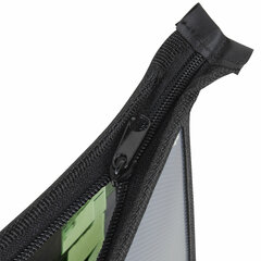 Папка для труда BRAUBERG А4, 2 отделения, пластик, молния сверху, органайзер, &laquo;Module blocks&raquo;, 273400