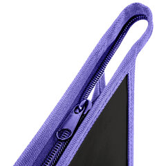 Папка для труда на молнии BRAUBERG А4, 2 отделения, органайзер, &laquo;Sleeping kitten&raquo;, 273401