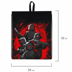 Мешок для обуви BRAUBERG KIDS, с петлей, 42&times;34 см, &laquo;Terrible fighters&raquo;, 273435