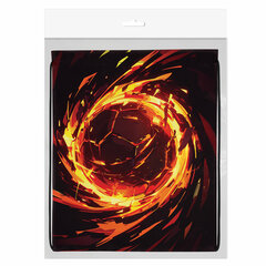 Мешок для обуви BRAUBERG KIDS, с петлей, 42&times;34 см, &laquo;Fire split&raquo;, 273436