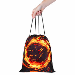 Мешок для обуви BRAUBERG KIDS, с петлей, 42&times;34 см, &laquo;Fire split&raquo;, 273436