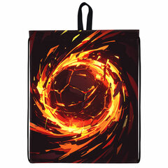 Мешок для обуви BRAUBERG KIDS, с петлей, 42&times;34 см, &laquo;Fire split&raquo;, 273436