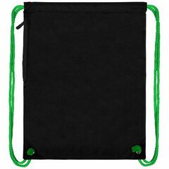 Мешок для обуви BRAUBERG PREMIUM, карман, подкладка, светоотражайка, 43&times;33 см, &laquo;Digital spider&raquo;, 273444