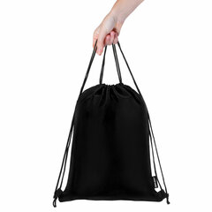 Мешок для обуви BRAUBERG большой удобный с ручкой, 51&times;41 см, &laquo;Total Black&raquo;, 273454