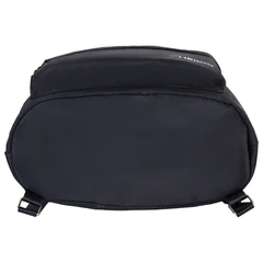 Рюкзак спортивный мешок HEIKKI CASUAL (ХЕЙКИ) с дополнительным карманом, 44&times;34 см, &laquo;Total black&raquo;, 273457