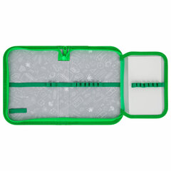 Пенал ПИФАГОР, 1 отделение, 1 откидная планка, полиэстер, 19&times;13 см, &laquo;Football match&raquo;, 273476